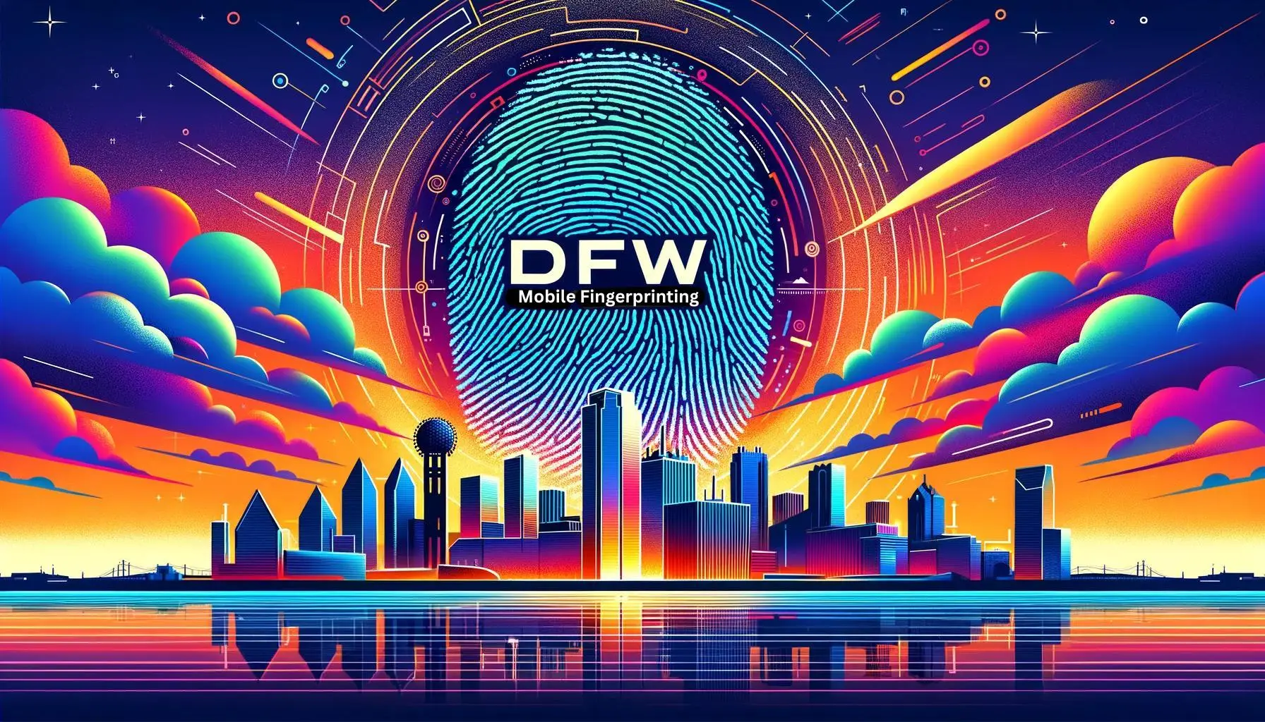 Florida contractor fingerprinting service DFW — FDLE-approved livescan transmission for ORI code FL923400Z