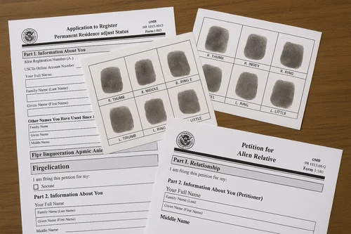 Immigration Fingerprinting Dallas Fort Worth USCIS Forms Mobile Service