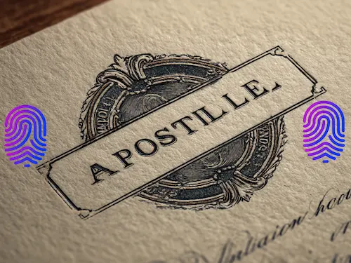 Apostille services Irving TX - International document authentication for birth certificates, marriage licenses, and corporate documents with official State of Texas seal