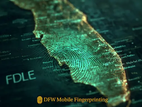 FDLE Live Scan fingerprinting in Irving TX – Digital fingerprint submission technology