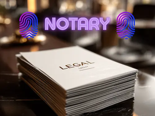 Legal Document Signing in Irving TX with professional notary services