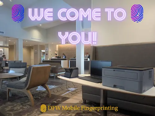 LiveScan to Card digital fingerprinting in Irving TX - electronic scanning for multiple fingerprint cards